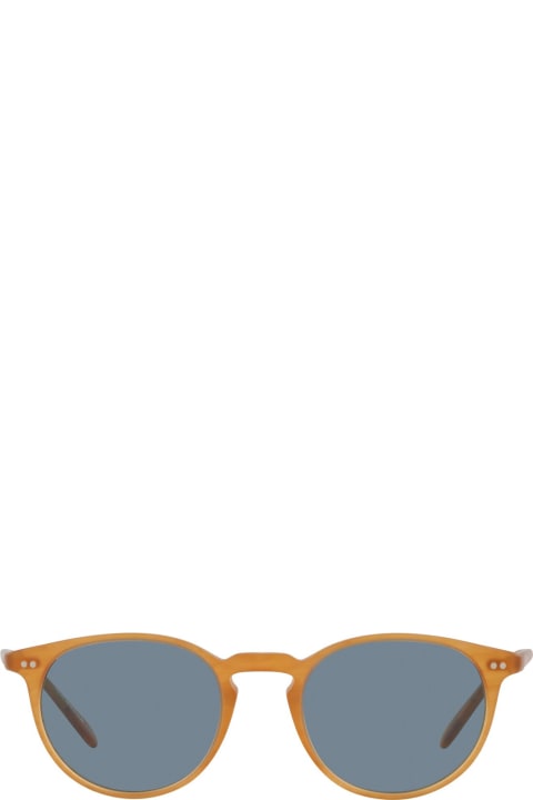 Accessories for Men Oliver Peoples Ov5004su Semi Matte Amber Tortoise Sunglasses