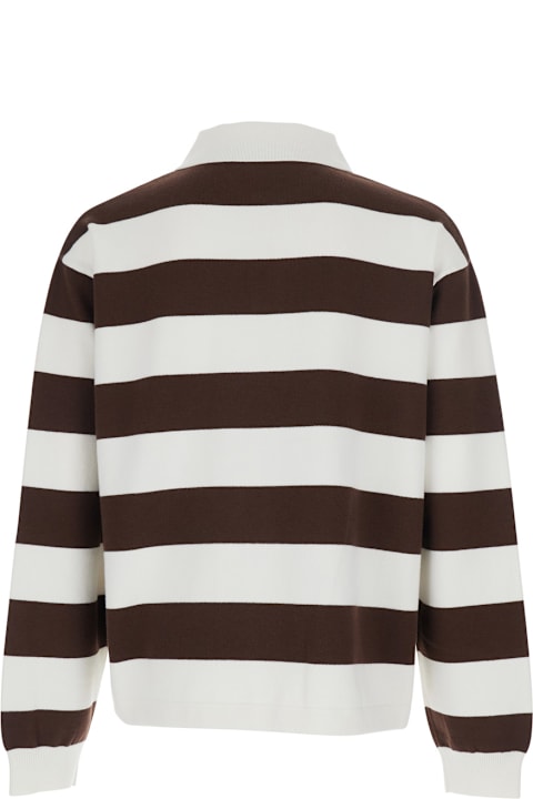 Axel Arigato for Kids Axel Arigato Rey Polo Sweater