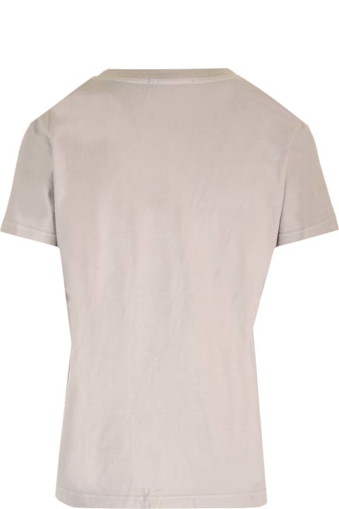 James Perse Topwear for Women James Perse Pearl Gray T-shirt