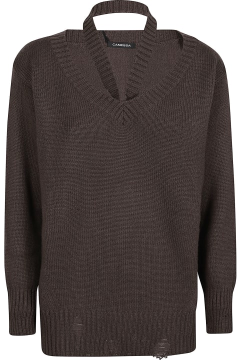 Homeware Canessa Sole V Neck Sweater