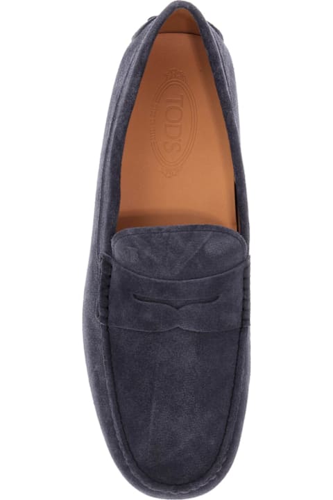 Tod's for Men Tod's Gommino Suede Loafers