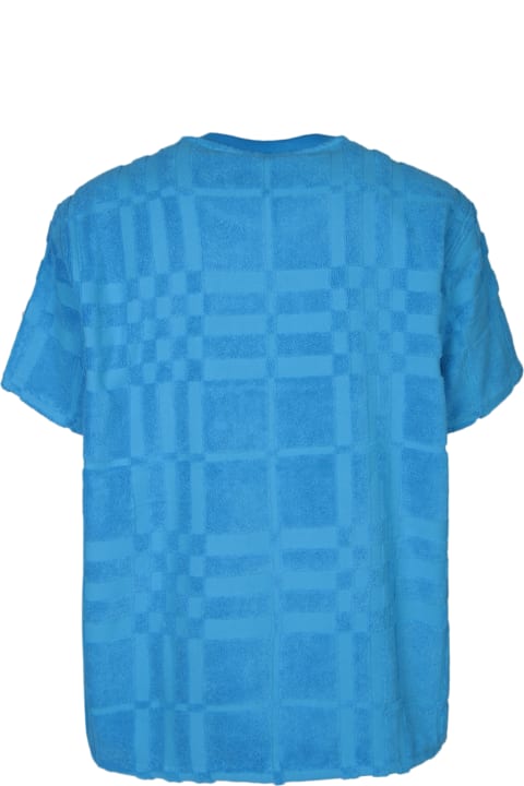 Topwear for Men Burberry Willesden Light Blue T-shirt