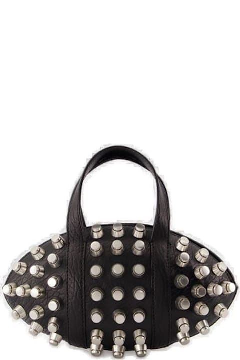 Alexander Wang Bags for Women Alexander Wang Kong Studded Top Handle Bag