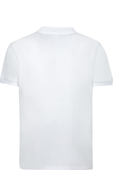 Homeware Dsquared2 Logo Detailed Short-sleeved Polo Shirt