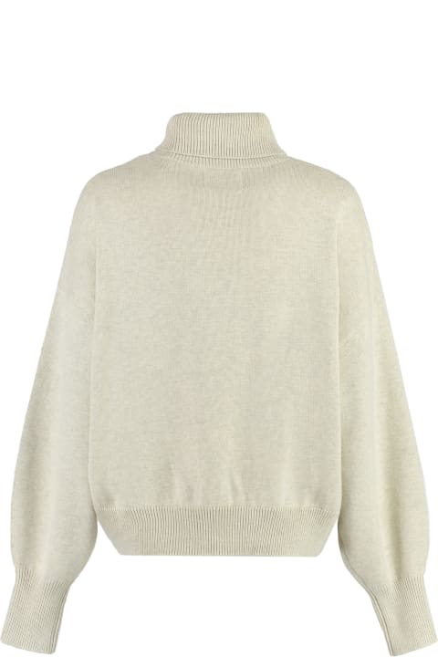 Nash Wool Blend Turtleneck Sweater