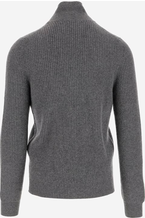 Oliver Lattughi Sweaters for Men Oliver Lattughi Cashmere Sweater