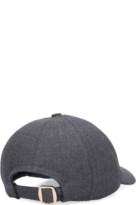 Homeware Gucci Wool Baseball Cap