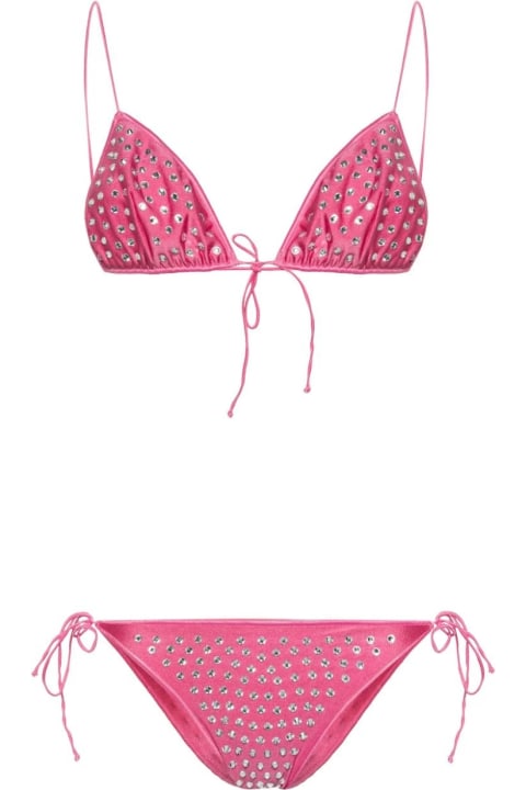 Swimwear for Women Oseree Flamingo Gem Bikini