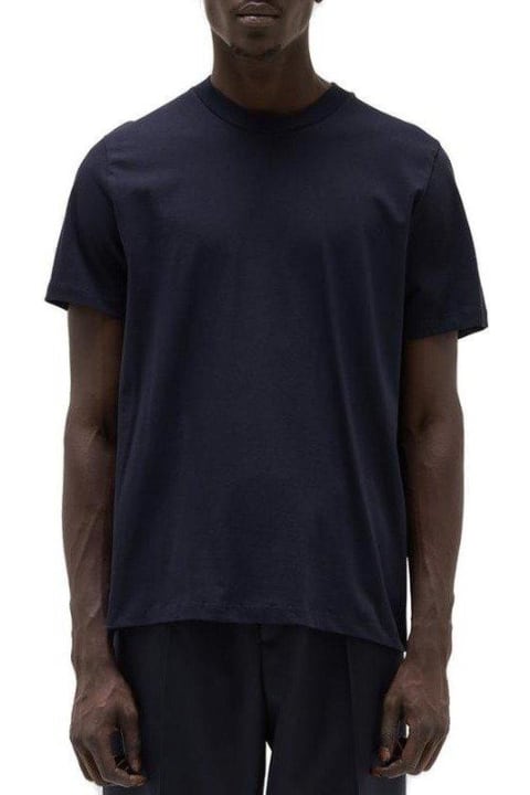 Jil Sander for Men Jil Sander Crewneck Short-sleeved T-shirt