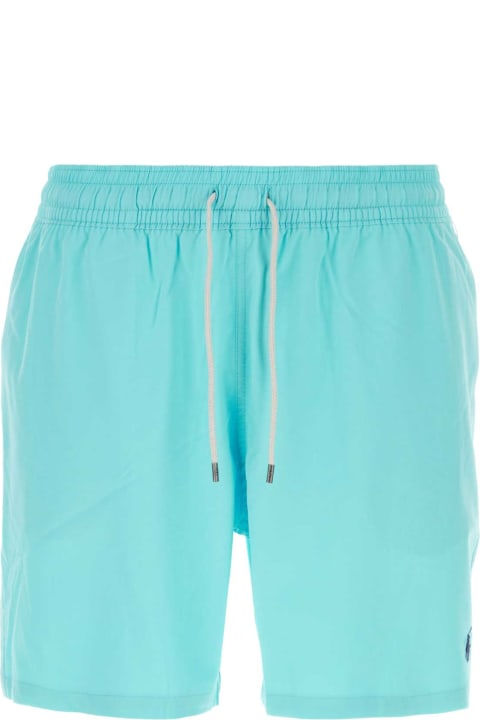 Polo Ralph Lauren Swimwear for Men Polo Ralph Lauren Tiffany Stretch Polyester Swimming Shorts