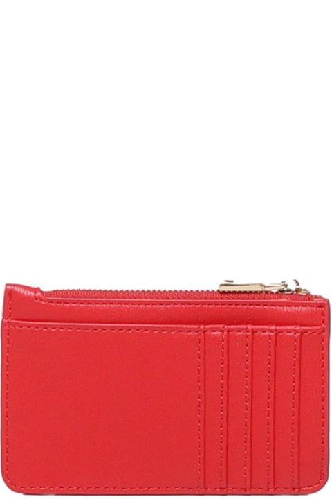 Love Moschino for Women Love Moschino Logo Lettering Zipped Wallet