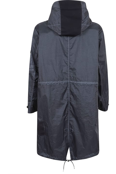 Coats & Jackets for Men Ten C Fetlar Combo Parka