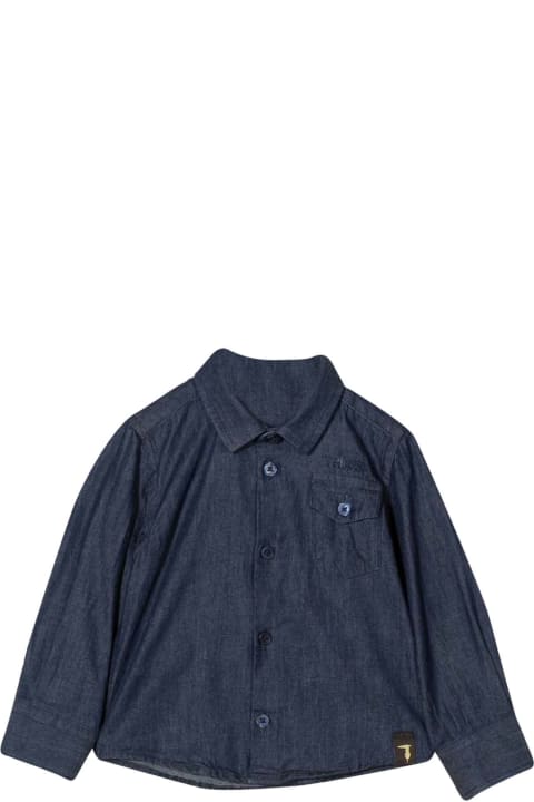 Blue Shirt Baby Unisex