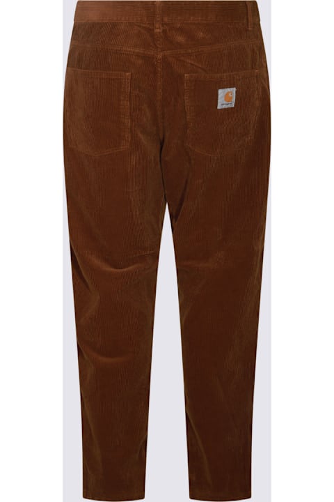 Carhartt for Men Carhartt Brown Cotton Pants