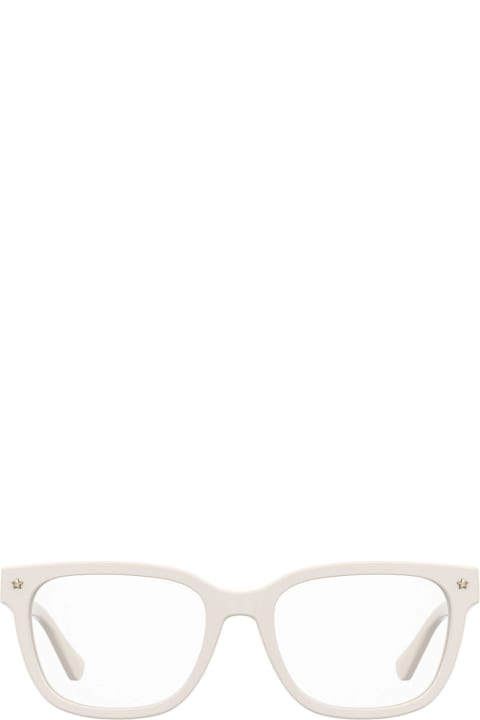 ウィメンズ Chiara Ferragniのアイウェア Chiara Ferragni Cf 7027 Vk6/18 White Glasses