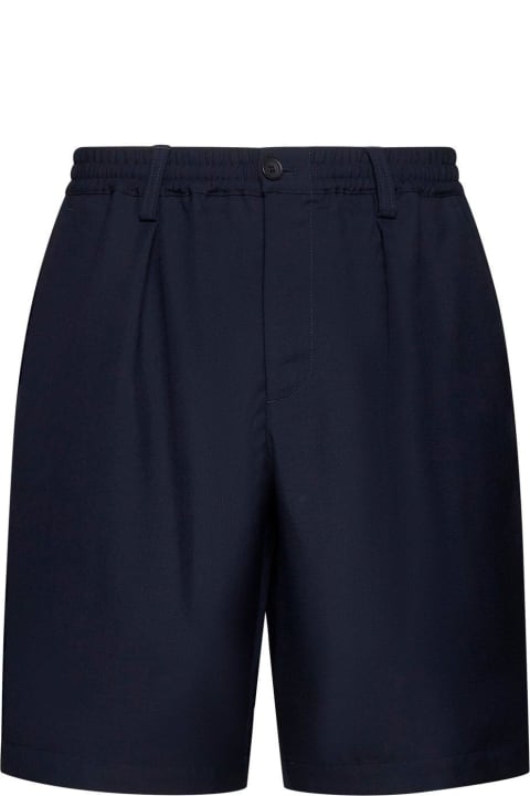 Marni for Men Marni Pleated Elasticated Waist Shorts