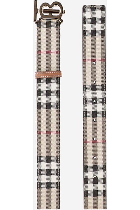 Belts for Women Burberry Classic Check Tb Belt