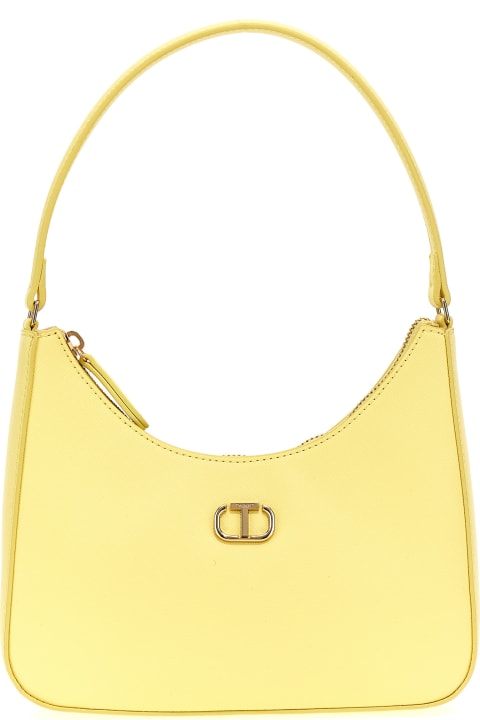 TwinSet Totes for Women TwinSet 'hobo Oval T' Shoulder Bag
