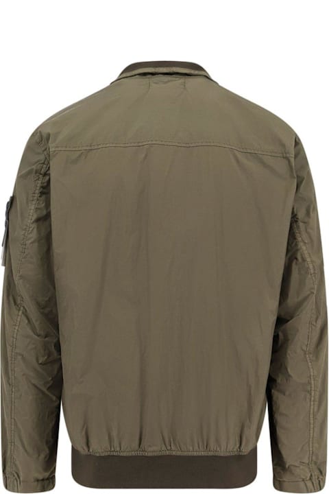 Homeware Stone Island 
garment Dyde Crinkle Reps Ny
 Jacket