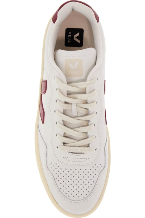 Veja Sneakers for Men Veja Leather V-90 Sne