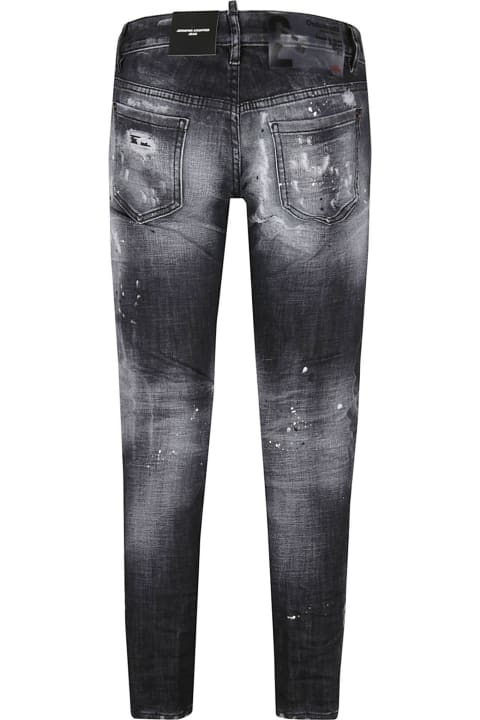 Dsquared2 for Women Dsquared2 Cropped Jennifer Jeans