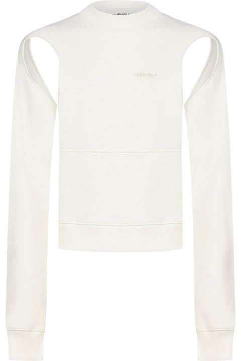 Fleeces & Tracksuits for Women AMBUSH Logo Cut-out Detail Sweatshirt