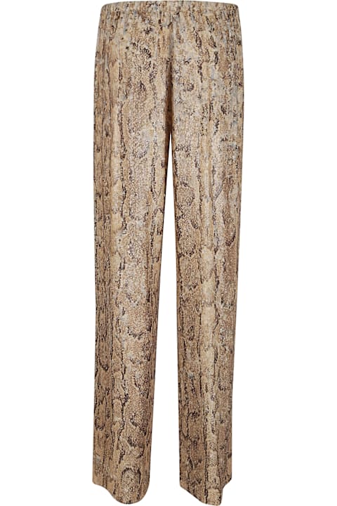 Dries Van Noten سراويل طويلة وقصيرة لـ السيدات Dries Van Noten Puvis Bis L Emb 1482 W.w.pants