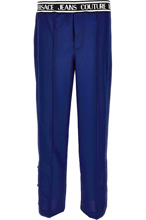 Homeware Versace Jeans Couture Versace Jeans Couture Blue Casual Trousers