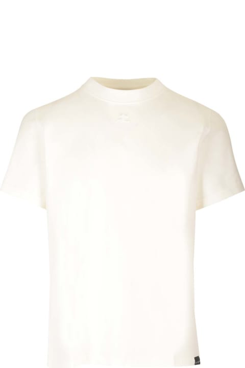 Courrèges for Men Courrèges Straight Fit T-shirt