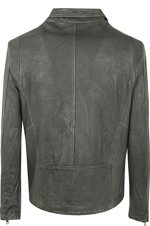 Giorgio Brato Coats & Jackets for Men Giorgio Brato Eco Sheepskin Biker Jacket