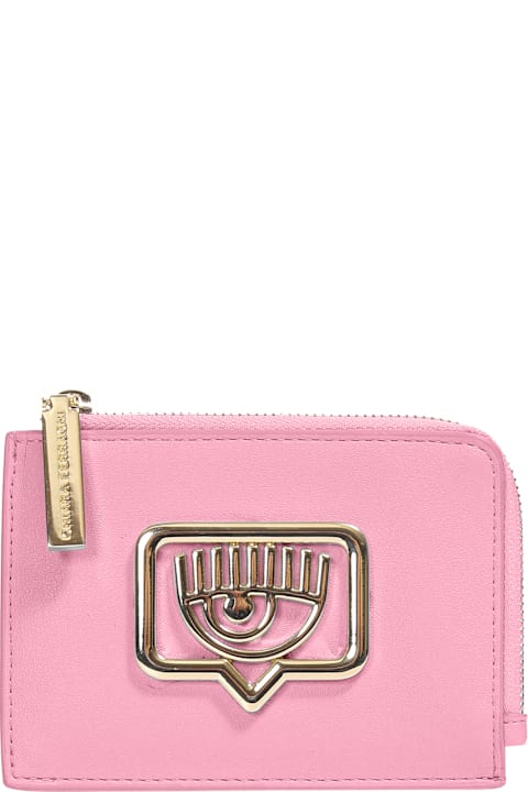 Chiara Ferragni Wallets for Women Chiara Ferragni Chiara Ferragni Pink Wallet