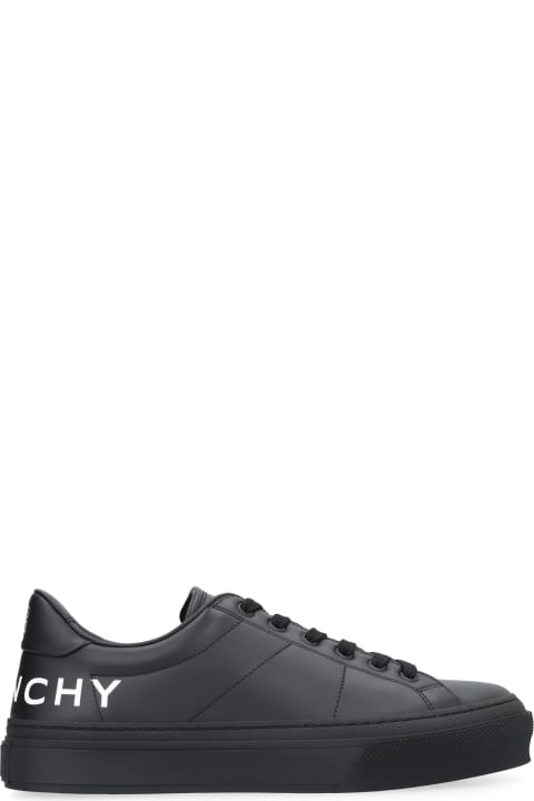 Shoes for Men Givenchy City Sport Leather Low-top Sneakers