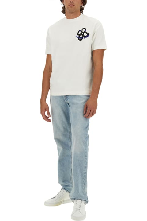 PS by Paul Smith Topwear for Men PS by Paul Smith T-shirt With Logo