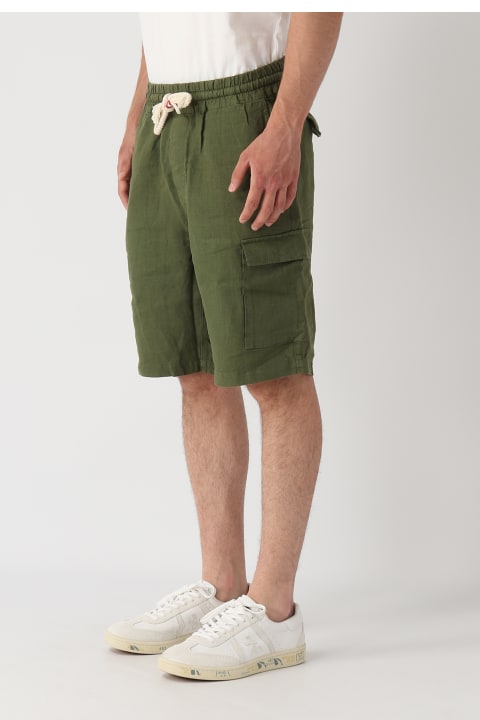 MC2 Saint Barth Clothing for Men MC2 Saint Barth Bermuda Chinos With Side Poket Shorts