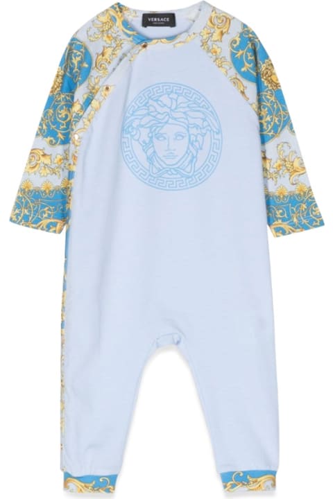 Fashion for Baby Boys Versace Frenzy Baroque Jumpsuit