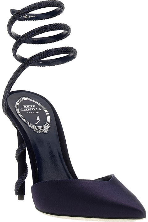 High-Heeled Shoes for Women René Caovilla 'margot' Mules