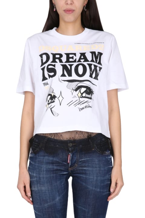 Homeware Dsquared2 T-shirt With Logo