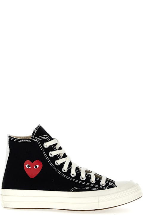 Comme des Garçons Play أحذية سنيكرز لـ السيدات Comme des Garçons Play Comme Des Garçons Sneakers Play X Converse