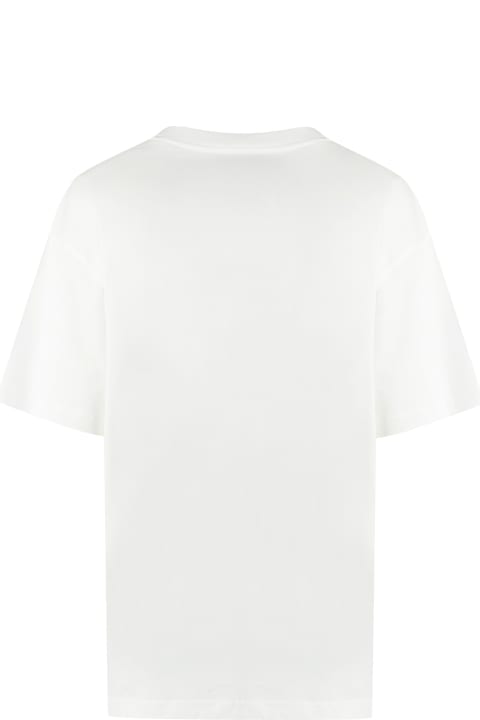 A.P.C. Topwear for Women A.P.C. Amo Cotton Crew-neck T-shirt