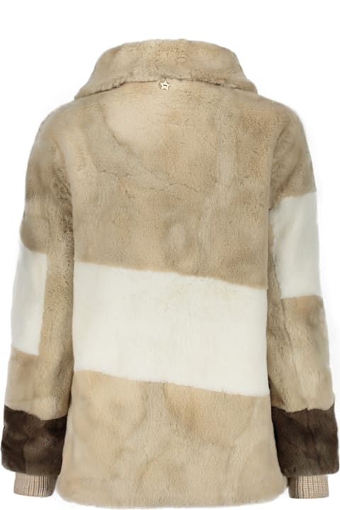 Homeware Lorena Antoniazzi Faux Fur Jacket