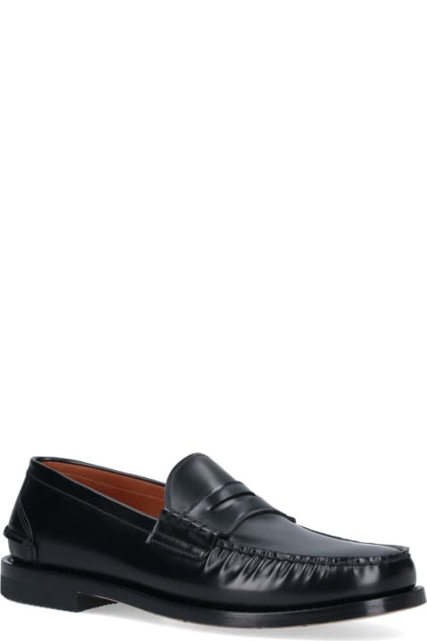 Premiata Loafers & Boat Shoes for Men Premiata Leather Loafers