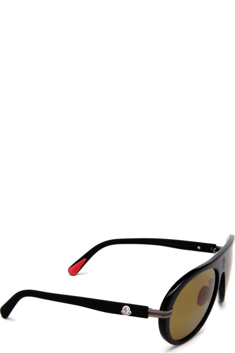 Ml0240 Shiny Black Sunglasses