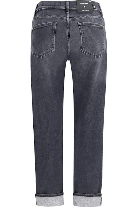 7 For All Mankind Relaxed Skinny Slim Illusion Jeans
