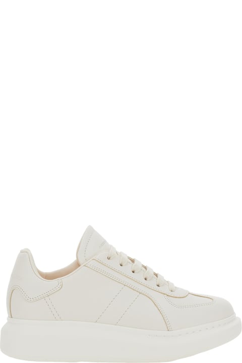 Alexander McQueen Sneakers for Women Alexander McQueen Leather Sneakers