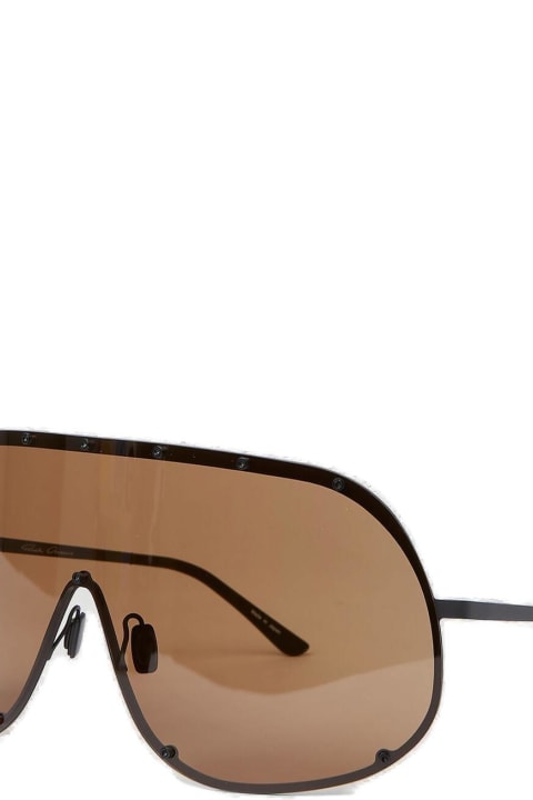 Rick Owens Eyewear for Men Rick Owens Shield Frame Sunglasses