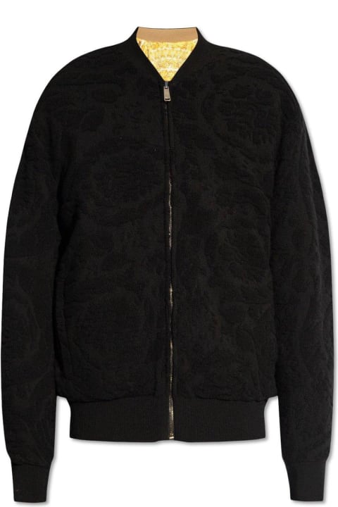 Versace Clothing for Men Versace Reversible Bomber Jacket