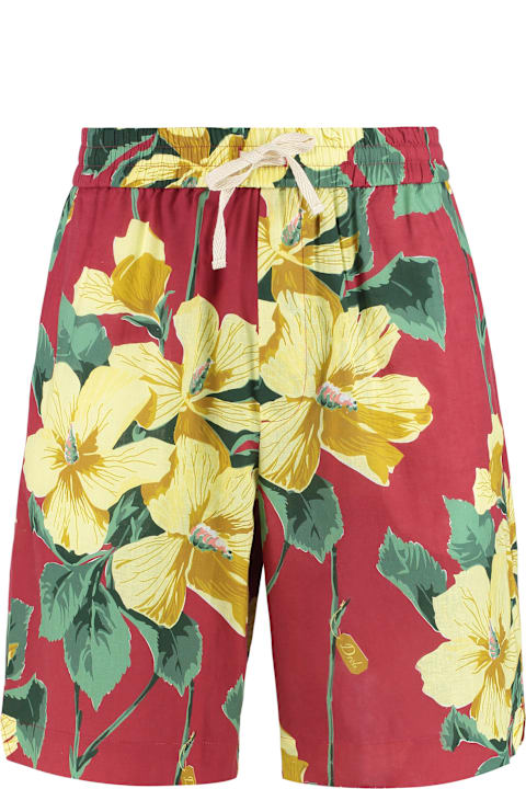 Drôle de Monsieur Clothing for Men Drôle de Monsieur Cotton And Linen Bermuda-shorts