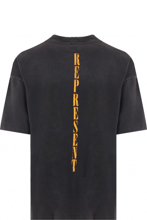 REPRESENT Topwear for Women REPRESENT Represent T-shirts And Polos Black