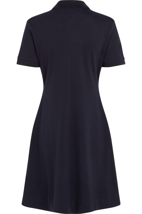 Tommy Hilfiger Dresses for Women Tommy Hilfiger Navy Blue Polo Dress Without Buttons