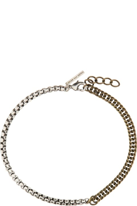 メンズ ネックレス Dries Van Noten Necklace With Chain